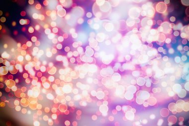 Festival Sevgililer zarif arka plan ile bokeh ışık ve yıldız