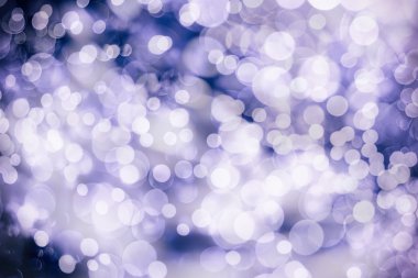 Festival Sevgililer zarif arka plan ile bokeh ışık ve yıldız