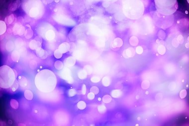 Festival Sevgililer zarif arka plan ile bokeh ışık ve yıldız