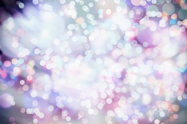 Festival Sevgililer zarif arka plan ile bokeh ışık ve yıldız