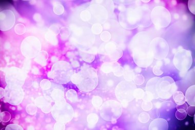 Festival Sevgililer zarif arka plan ile bokeh ışık ve yıldız