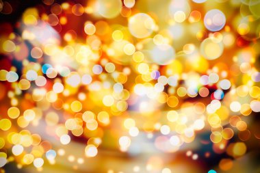 Festival Sevgililer zarif arka plan ile bokeh ışık ve yıldız