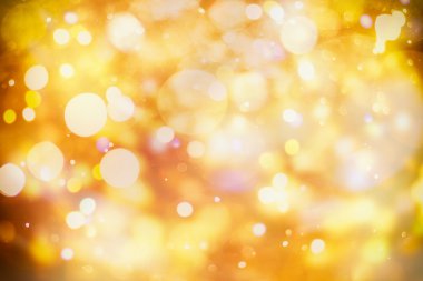 Festival Sevgililer zarif arka plan ile bokeh ışık ve yıldız