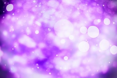 Festival Sevgililer zarif arka plan ile bokeh ışık ve yıldız