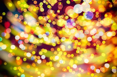 Festival Sevgililer zarif arka plan ile bokeh ışık ve yıldız