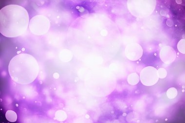 Festival Sevgililer zarif arka plan ile bokeh ışık ve yıldız