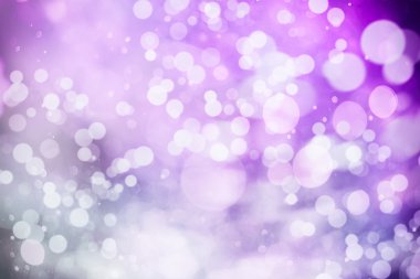 Festival Sevgililer zarif arka plan ile bokeh ışık ve yıldız