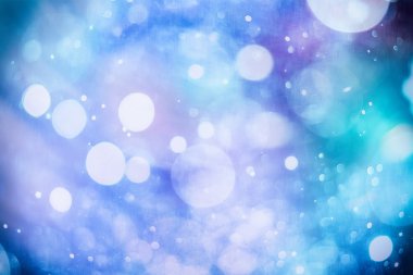 Festival Sevgililer zarif arka plan ile bokeh ışık ve yıldız