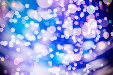 Festival Sevgililer zarif arka plan ile bokeh ışık ve yıldız