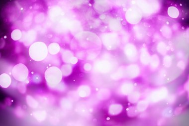 Festival Sevgililer zarif arka plan ile bokeh ışık ve yıldız