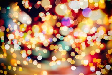 Festival Sevgililer zarif arka plan ile bokeh ışık ve yıldız