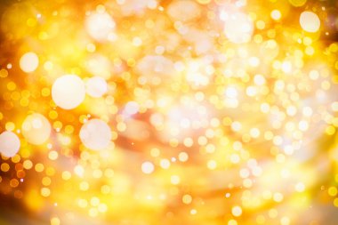 Festival Sevgililer zarif arka plan ile bokeh ışık ve yıldız