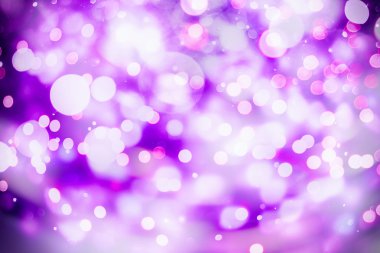 Festival Sevgililer zarif arka plan ile bokeh ışık ve yıldız