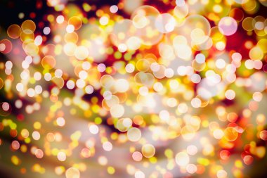 Festival Sevgililer zarif arka plan ile bokeh ışık ve yıldız