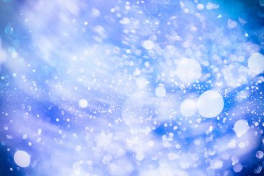 Festival Sevgililer zarif arka plan ile bokeh ışık ve yıldız