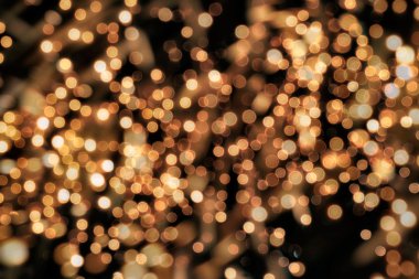 Festival Sevgililer zarif arka plan ile bokeh ışık ve yıldız