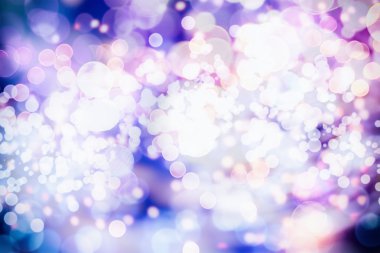 Doğal Bokeh ve parlak altın ışık şenlikli arka plan. Vintage sihirli arka plan rengi ile