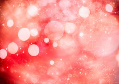 Doğal Bokeh ve parlak altın ışık şenlikli arka plan. Vintage sihirli arka plan rengi ile