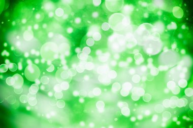 Doğal Bokeh ve parlak altın ışık şenlikli arka plan. Vintage sihirli arka plan rengi ile