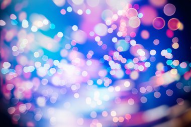 Doğal Bokeh ve parlak altın ışık şenlikli arka plan. Vintage sihirli arka plan rengi ile