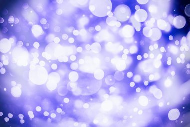 Doğal Bokeh ve parlak altın ışık şenlikli arka plan. Vintage sihirli arka plan rengi ile