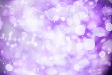 Bokeh ışıkları ve yıldız desenli şenlikli soyut arkaplan