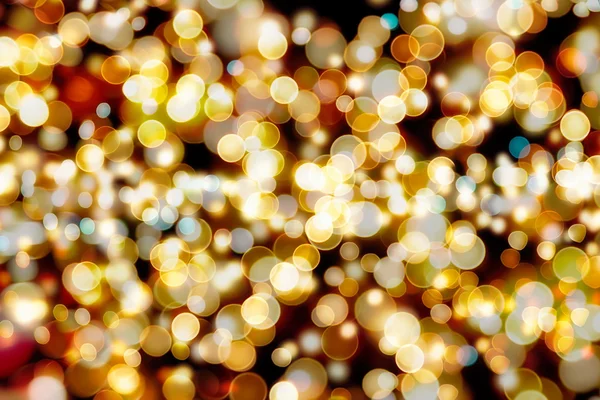 Festive Background With Natural Bokeh And Bright