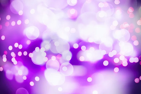 Fiesta de San Valentín elegante fondo abstracto con luces bokeh y estrellas —  Fotos de Stock