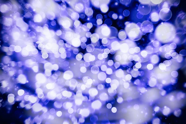 Festive Valentines elegante fundo abstrato com luzes bokeh e estrelas — Fotografia de Stock