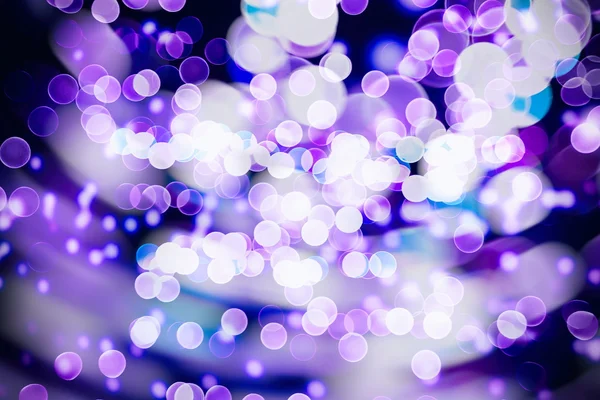 Festive Valentines elegant abstract background with bokeh lights and stars — Stock Photo, Image