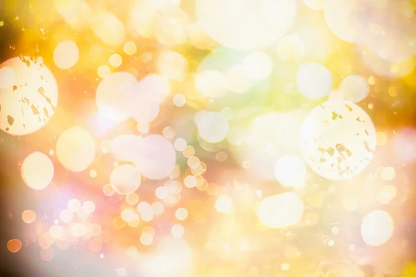 Festliche valentines eleganten abstrakten Hintergrund mit Bokeh-Lichter und Sterne — Stockfoto