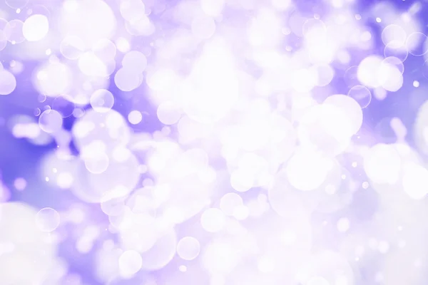 Festive Valentines elegante fundo abstrato com luzes bokeh e estrelas — Fotografia de Stock