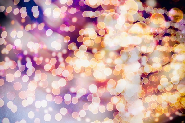 San Valentino festivo elegante sfondo astratto con luci bokeh e stelle — Foto Stock