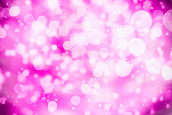 Festive Valentines elegante fundo abstrato com luzes bokeh e estrelas — Fotografia de Stock