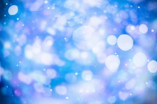 Festive Valentines elegante fundo abstrato com luzes bokeh e estrelas — Fotografia de Stock