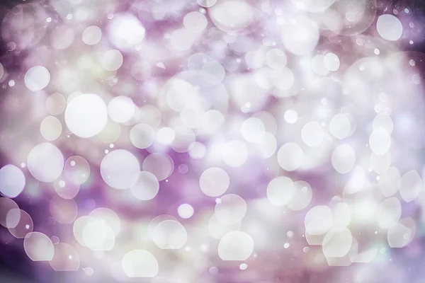 Festive Valentines elegant abstract background with bokeh lights and stars — Stock Photo, Image