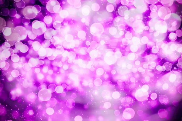 Festive elegant abstract background with bokeh lights and stars Texture — Stock Photo, Image