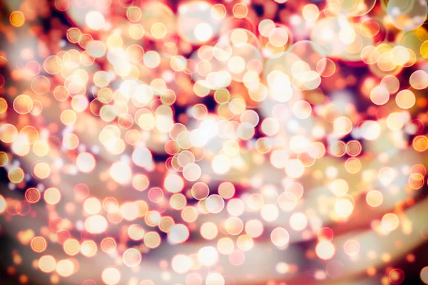 Fondo abstracto elegante festivo con luces bokeh y textura de estrellas — Foto de Stock