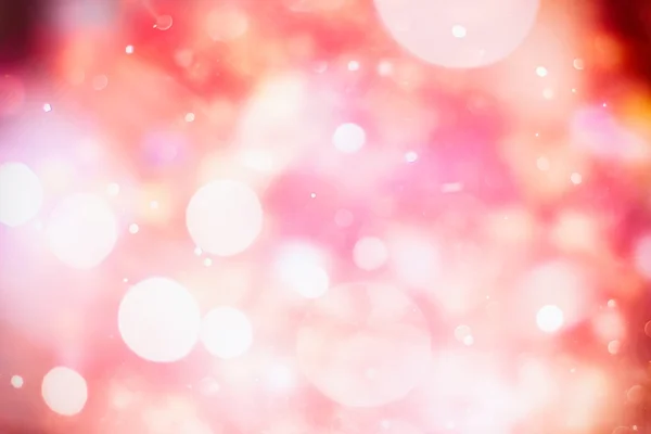 Праздничный элегантный абстрактный фон с боке огней и текстурой звезд — стоковое фото