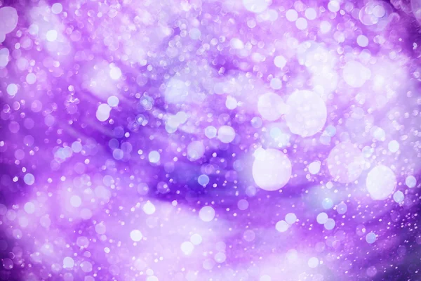 Festive elegant abstract background with bokeh lights and stars Texture — Stock Photo, Image