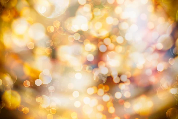 Festive elegant abstract background with bokeh lights and stars Texture — Stock Photo, Image