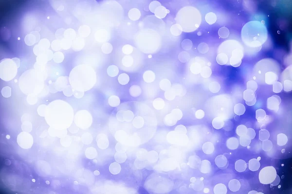 Fundo abstrato elegante festivo com luzes bokeh e textura de estrelas — Fotografia de Stock