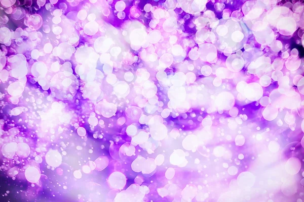 Festive elegant abstract background with bokeh lights and stars Texture — Stock Photo, Image