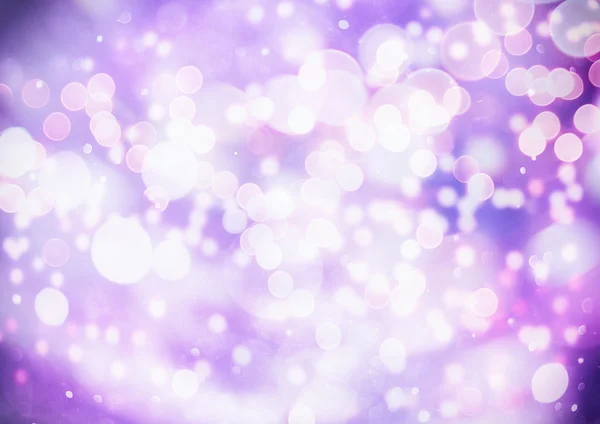 Festive elegant abstract background with bokeh lights and stars Texture — Stock Photo, Image