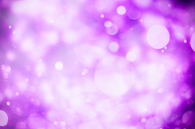 Bokeh ışıkları ve yıldız desenli şenlikli soyut arkaplan