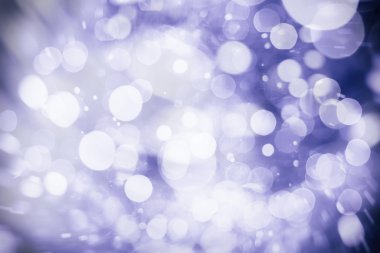 Bokeh ışıkları ve yıldız desenli şenlikli soyut arkaplan