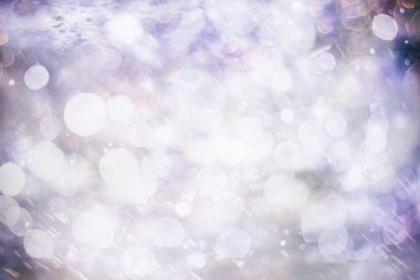 Doğal Bokeh ve parlak altın ışık şenlikli arka plan. Vintage sihirli arka plan rengi ile