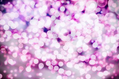 Doğal Bokeh ve parlak altın ışık şenlikli arka plan. Vintage sihirli arka plan rengi ile