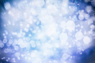 Doğal Bokeh ve parlak altın ışık şenlikli arka plan. Vintage sihirli arka plan rengi ile