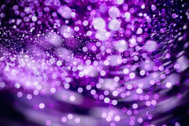 Doğal Bokeh ve parlak altın ışık şenlikli arka plan. Vintage sihirli arka plan rengi ile